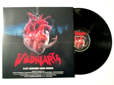 THE WILDHEARTS 21st CENTURY LOVE SONGS LP 2021 IMPORT BLACK VINYL GINGER