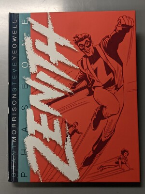 Zenith Phase One I 1 Hardcover Graphic Novel 2014 Rebellion 200AD Grant Morrison