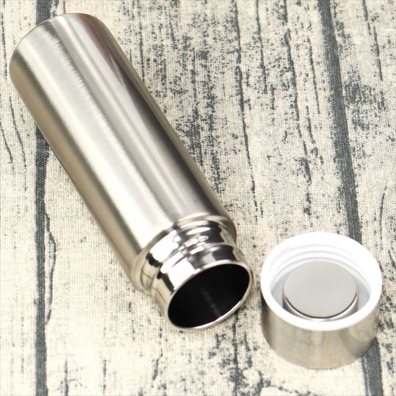 Cute Small Water Bottle 4.4 Fl. Oz Mini Slim Flask For Women Kids & Girls Portab