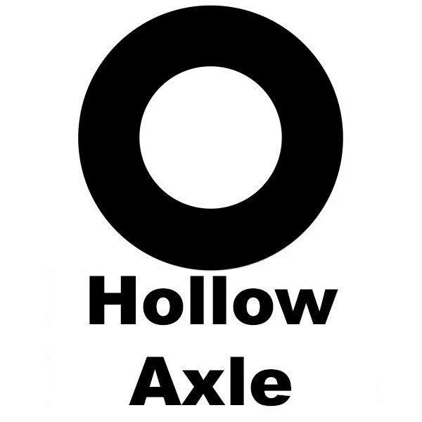 OMNI Racer Square Taper Titanium Bottom Bracket: CHORUS, RECORD 68x111mm ENGLISH - Image 2 of 4