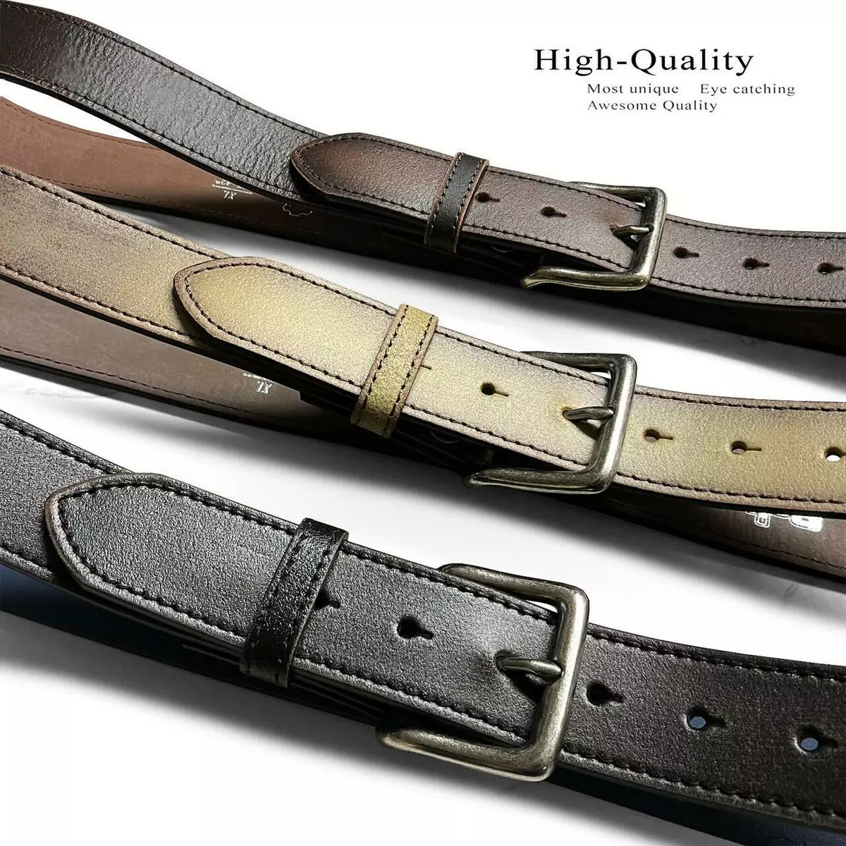 Casual belt buckles top