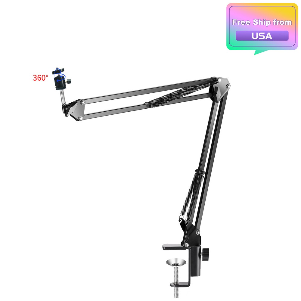 Flexible and Adjustable Completely flexible with Ball Head