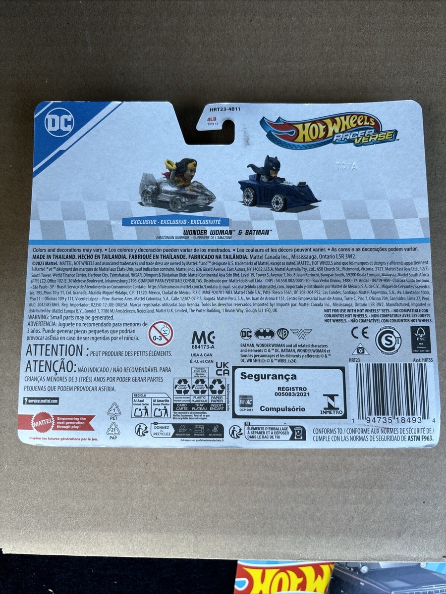 専用 R New 2024 Hot Wheels Racer Verse DC Amazonian Warrior Wonder Woman
