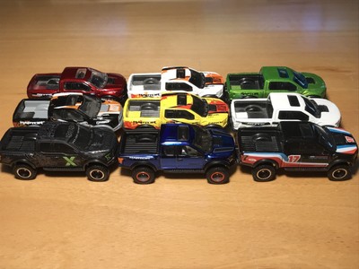 hot wheels rlc ford raptor