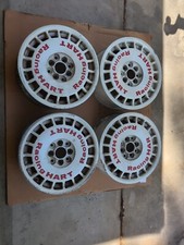 Racing Hart Wheels Dspec Dish 15x6.5 Et43 4x100 4x114 Civic Ef9 Ef8 Eg6 Da6