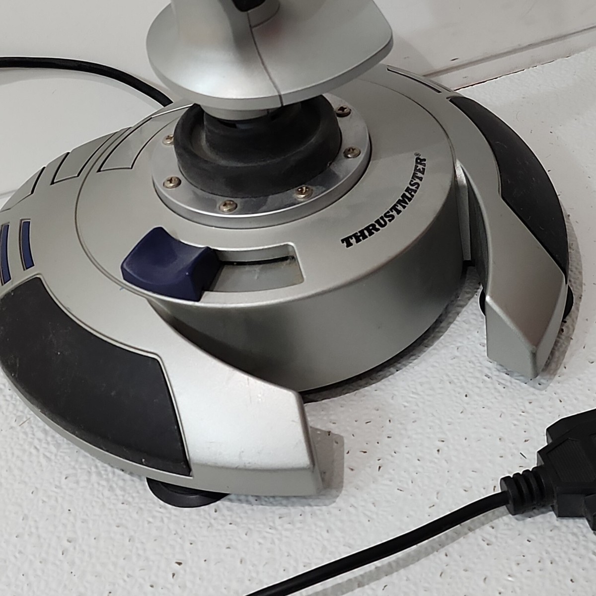 Thrustmaster Top Gun Fox 2 Pro Flight Joy Stick USB PC