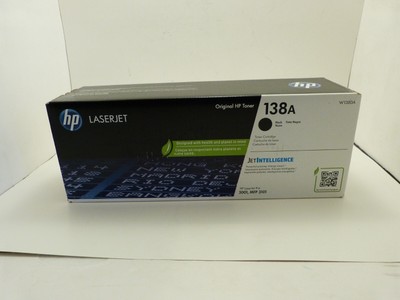 HP OEM Laser Jet Toner Cartridge - Black 138A (W1380A) Brand New | eBay