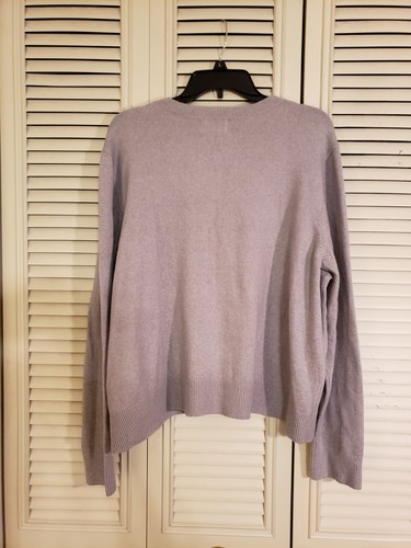 NEW Old Navy Cropped Cozy Knit Cardigan Sweater Grey Scale Size 3X NWT! - Picture 3 of 5