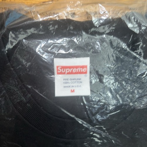 In-Hand Supreme Fighter Tee Fight For NY Tee Black Size: Medium - Picture 4 of 6
