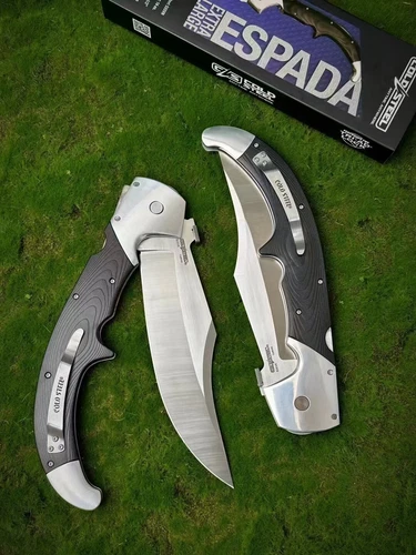 Cold Steel Espada Large Size Folder S35VN steel Blade G10 Handle Hunting Knife