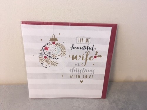 Me To You / Wishing Well / Hotchpotch Xmas Cards for Wife Including 3d Cards - Picture 13 of 27