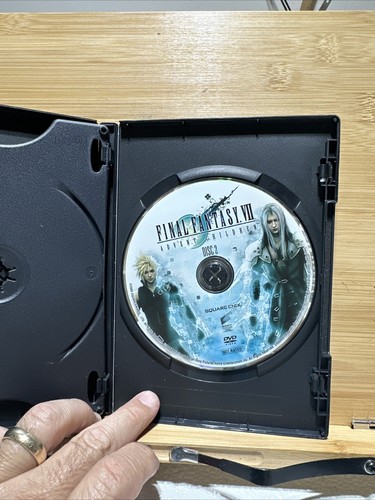 Final Fantasy DVD Blu Ray Lot of 3 - Picture 4 of 15
