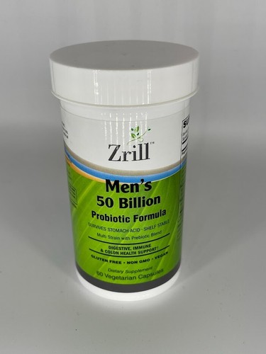 Zrill Men's 50 Billion Probiotic 60 Caps | eBay