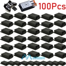 LOT 100X AA Battery Back Cover Case Shell Pack For Xbox 360 Wireless Controller