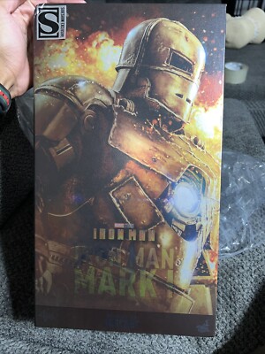 Iron Man Die cast Mark 1 MMS605