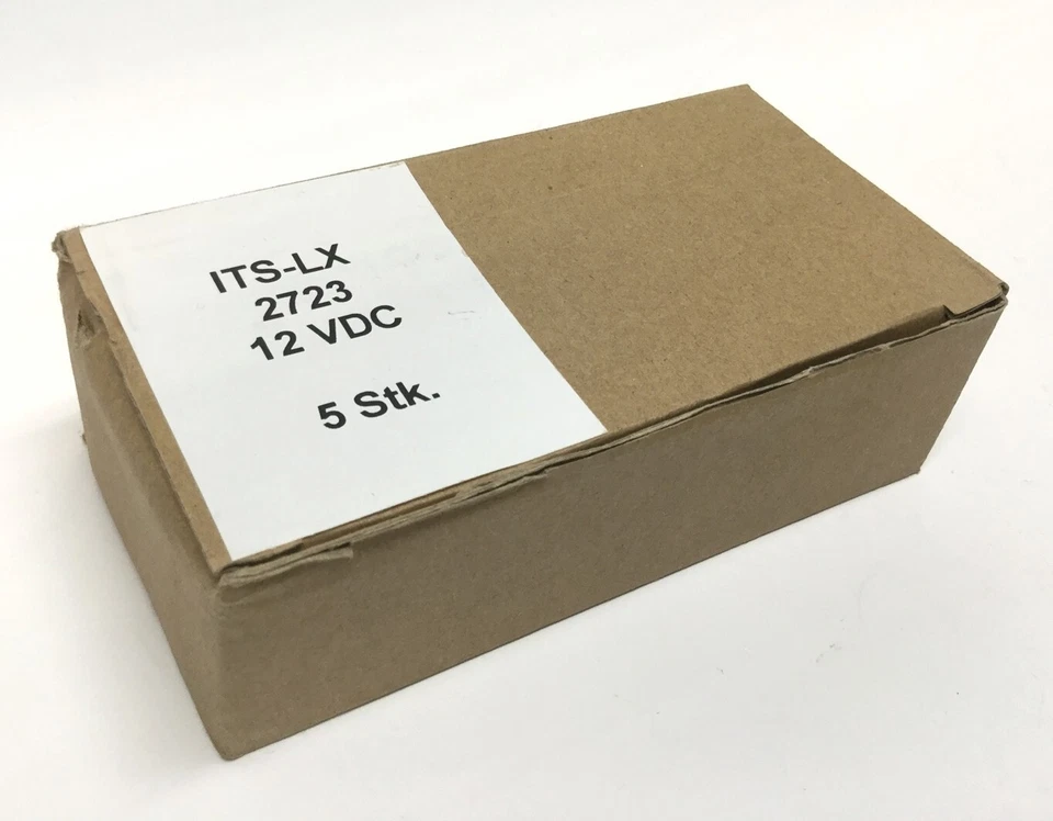 Lote de 5 Solenoides Eléctricos Biestables Intertec Red Magnetics ITS-LX-2723 12VDC 8mm Foto 3 de 4