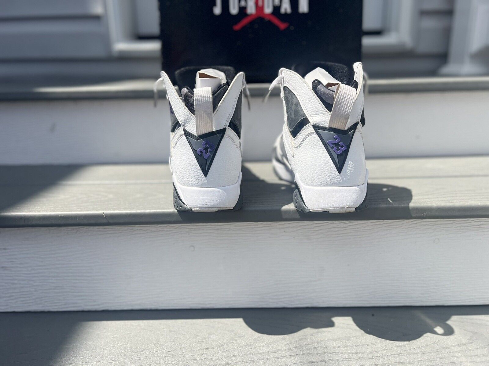 Nike Air Jordan VII “Flint Grey” Size 11.5. - image 4