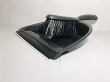 Dustpan Set Mini Portable Plastic Dust Pan. Home, Office, School and Bedroom Cle