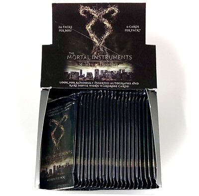 Mortal Instruments: City of Bones Trading Card Pack - 2 Pack Lot