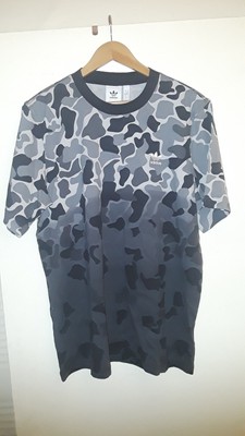 adidas camo dipped tee