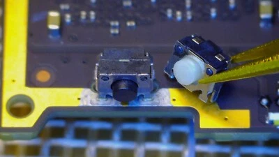 VALVE Steam Deck Power Button Repair / Replacement service.