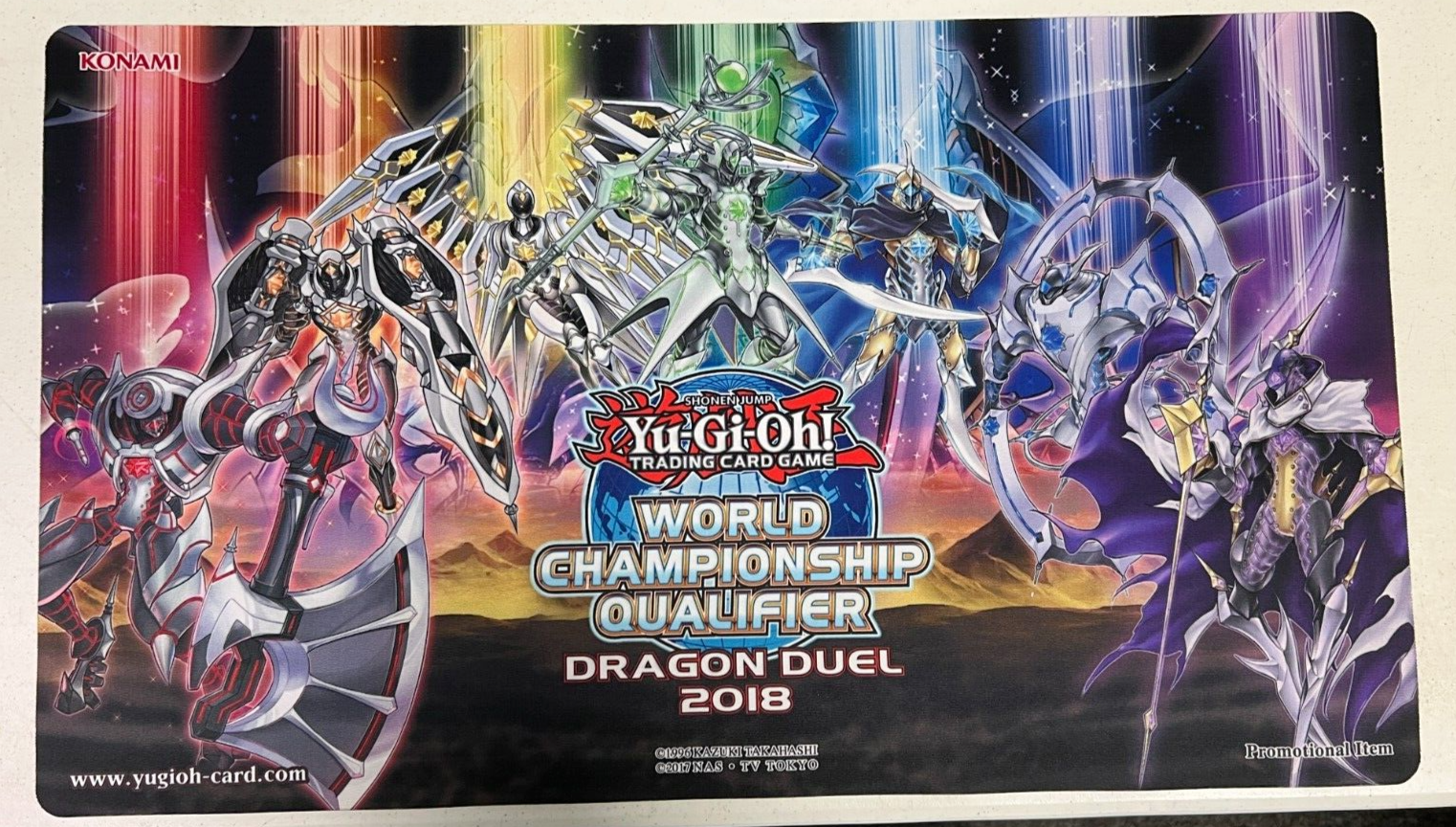 Yu-Gi-Oh! World Championship Qualifier 2018