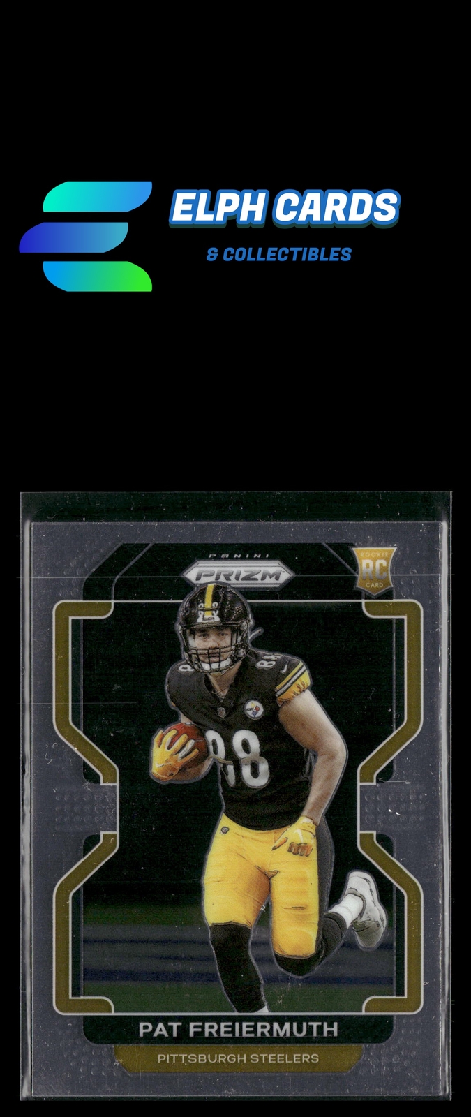 2021 Panini Prizm #362 Pat Freiermuth