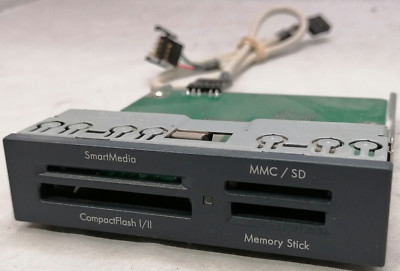 HP Pavilion A445W, A220N, A350Y Desktop Memory Card Reader Model 5069-6272