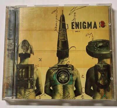 ENIGMA 3 - Der König ist tot, es lebe der König! / CD 1996 Virgin Factory Sealed 