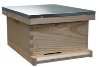 Mann Lake Hk160 10-frame Traditional Complete Hive Kit, Wood-frames, 9-5/8-inch, on sale Mann Lake Hk160 10-frame Traditional Complete Hive Kit, Wood-frames, 9-5/8-inch, on sale