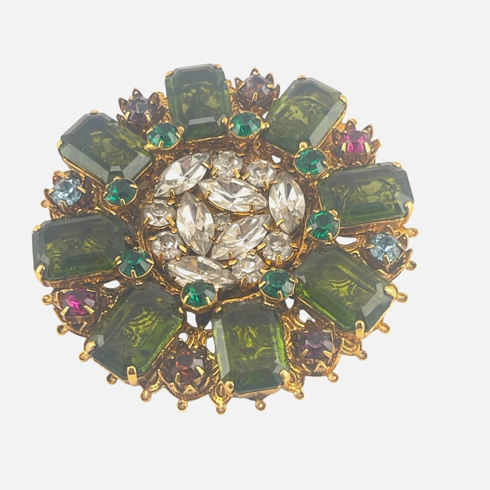 Erickson Beamon Statement Brooch Pin Designer Rar… - image 4