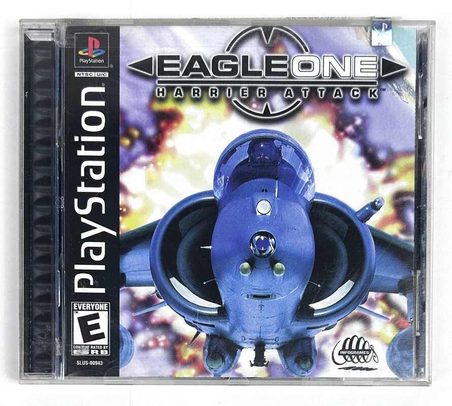 Jeu PlayStation 1 Colin McRae Rally - Version Eagle One, Bon état, Boîte Et Notice Incluses