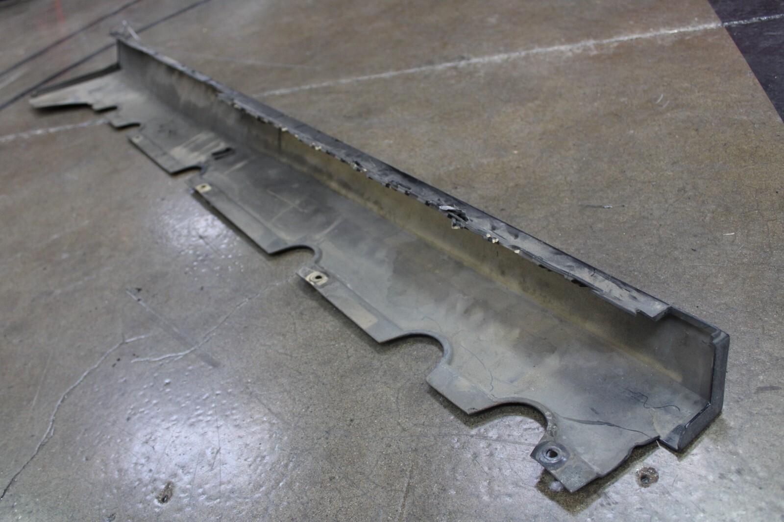 Lamborghini Gallardo, LH, Left, Rocker Panel, Dmg, Used, P/N 400853563
