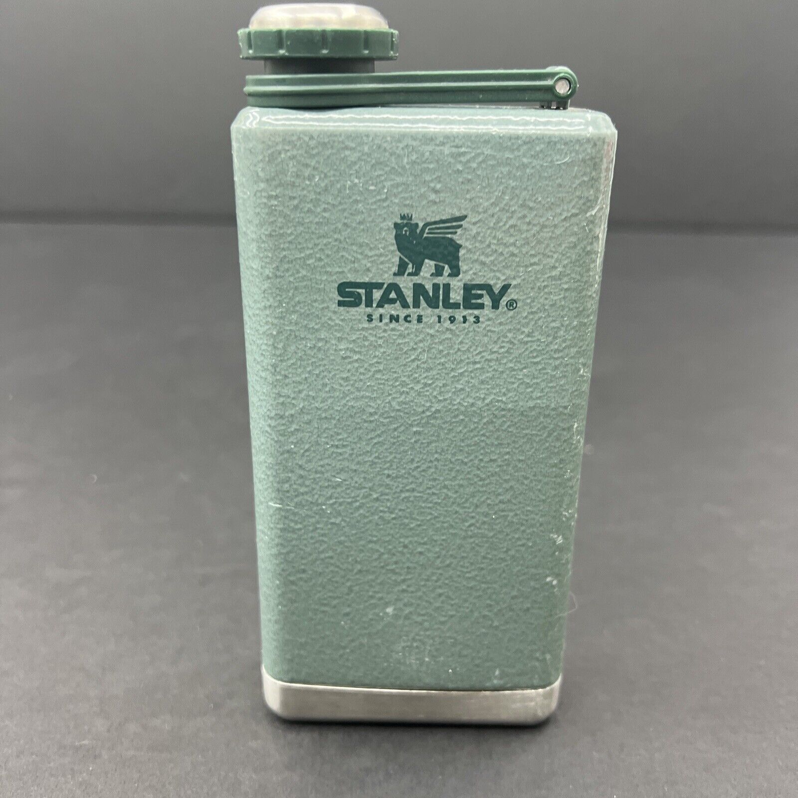 Stanley Classic Flask 8oz Never-Lose Cap Wide Mouth Stainless