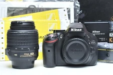 Nikon D5200 Digital SLR Camera with 18-55mm VR Lens Kit