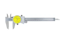 Mitutoyo 505-732 Caliper, Dial, Metric, 0-150mm, 0.01mm Graduation, 505 Series