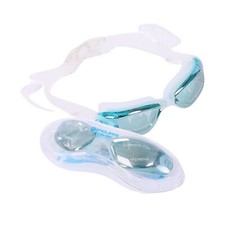 ENDLESS EL1005 Swimming Goggle with Anti-Fog  UV Protection  Color: White