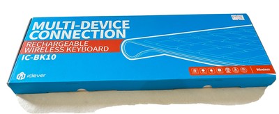 iClever Multi-Device Connection Rechargeable IC-BK10