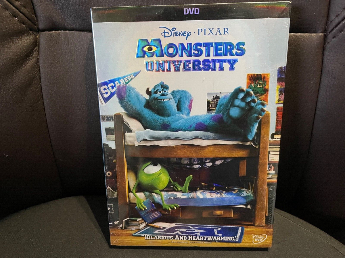 Monsters University (DVD, 2013) Brand New 786936831672| eBay