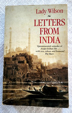 Letters from India by Lady Wilson (Paperback,...