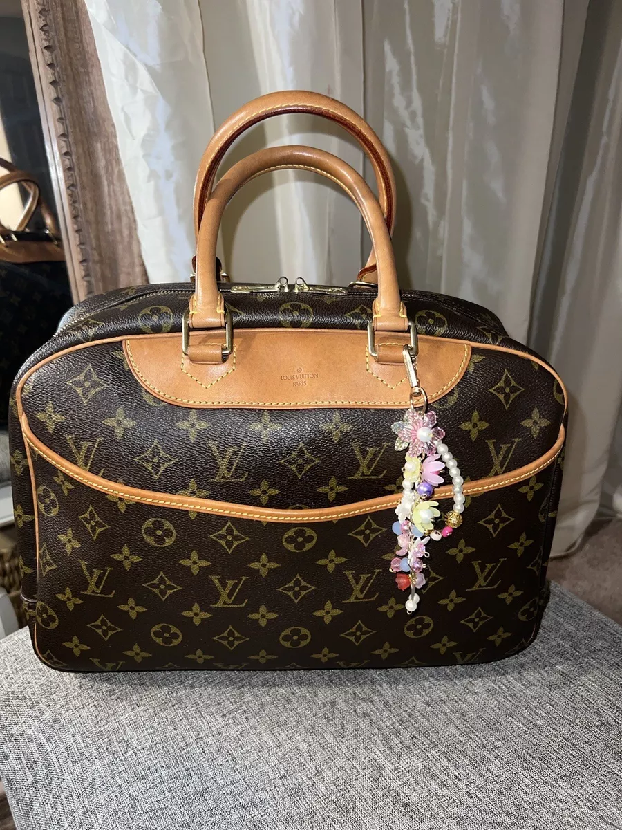 Louis Vuitton Monogram Canvas Deauville Bag Louis Vuitton