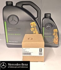 Genuine Mercedes-Benz W177 A-Class A160 A180 A200 Oil Filter & Engine Oil