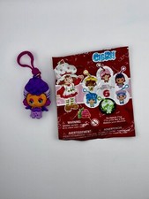 SCENTED Sour Grapes Strawberry Shortcake Bag Clip Keychain Opened Bag New