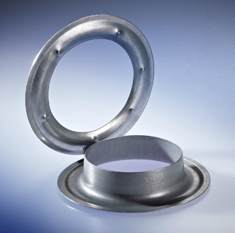 100 X Öse 40 Mm Verzinkt , Ösen Für LKW-Plane , Rundöse , Rundösen