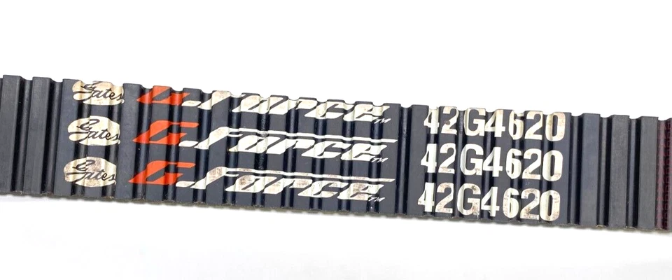 GATES/NAPA G FORCE DRIVE BELT 42G4620 SNOWMOBILE CVT - Image 2 of 3