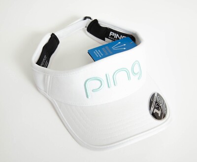 Damen Ping Golf Visier Flexfit Tech 110 Yupoong