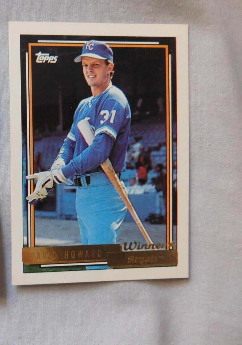 1992 Topps GOLD Winners #601-792 Baseball Card Pick one