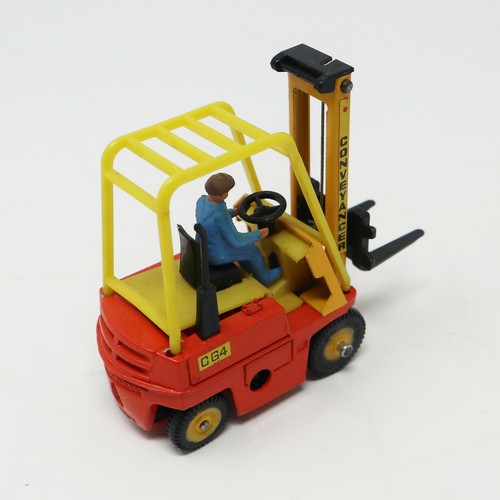 CAMIONETA ELEVADORA TRANSPORTADORA MECCANO DINKY TOYS 404 DE COLECCIÓN VEHÍCULO FUNDIDO A PRESIÓN EN CAJA - Imagen 10 de 12
