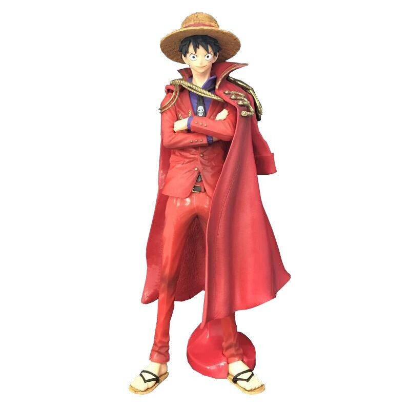 25cm Anime One Piece Monkey D Luffy Red Big Hand Luffy Figurine PVC Ac -  Supply Epic