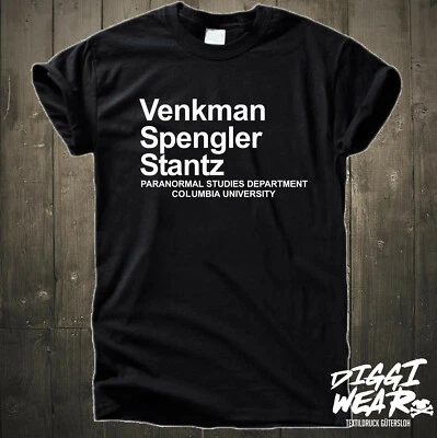 VENKMAN SPENGLER STANTZ | GHOSTBUSTERS | GEISTERJÄGER | 80ER KULT FUN SHIRT - Bild 1 von 2